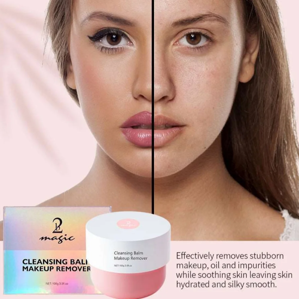 🆕2B MAGIC CLEANSING BALM MAKEUP REMOVER ENRICHED WITH PLANT EXTRACTS